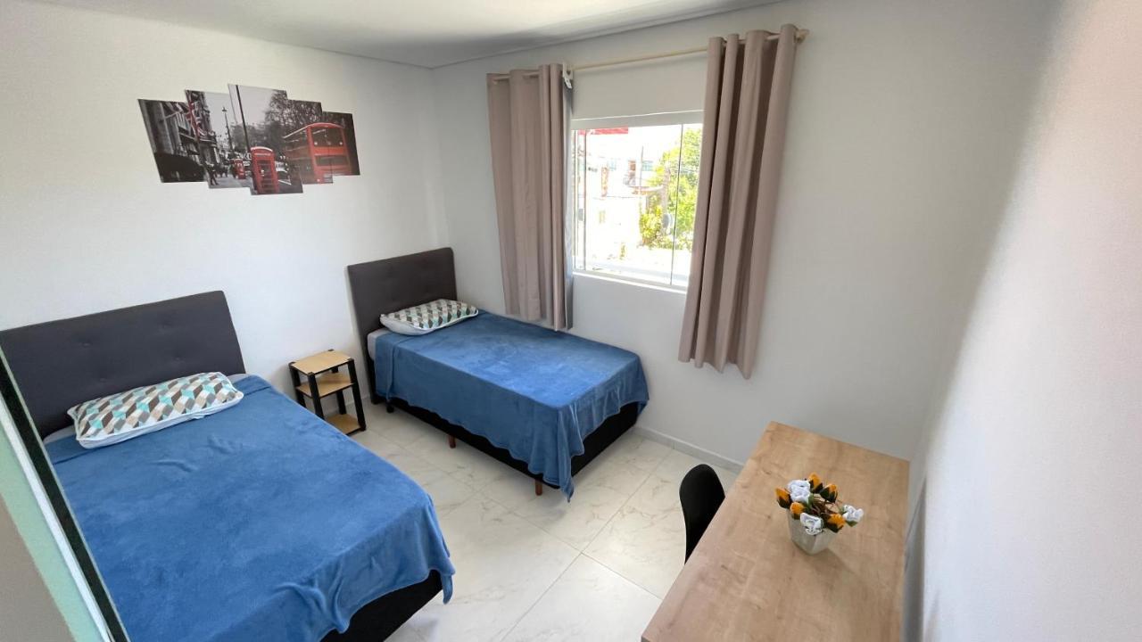 Lindo Apartamento Com 2 Quartos Prox Ao Jardim Botanico E Aeroporto Curitiba Exterior photo