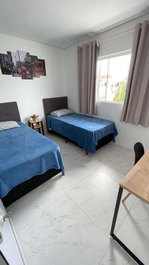 Lindo Apartamento Com 2 Quartos Prox Ao Jardim Botanico E Aeroporto Curitiba Exterior photo